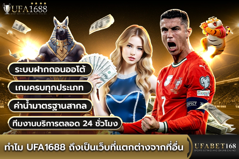 ทำไม ufa1688 ถึงเป็นเว็บที่แตกต่างจากที่อื่น